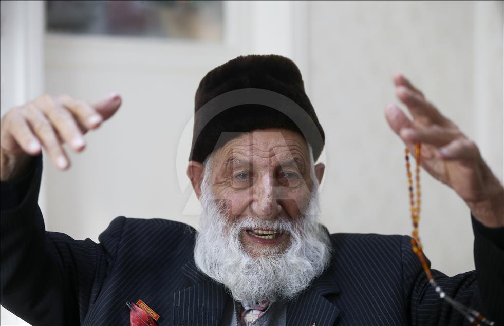 Asırlık nine ve dedeler "Cumhuriyet"i anlattı