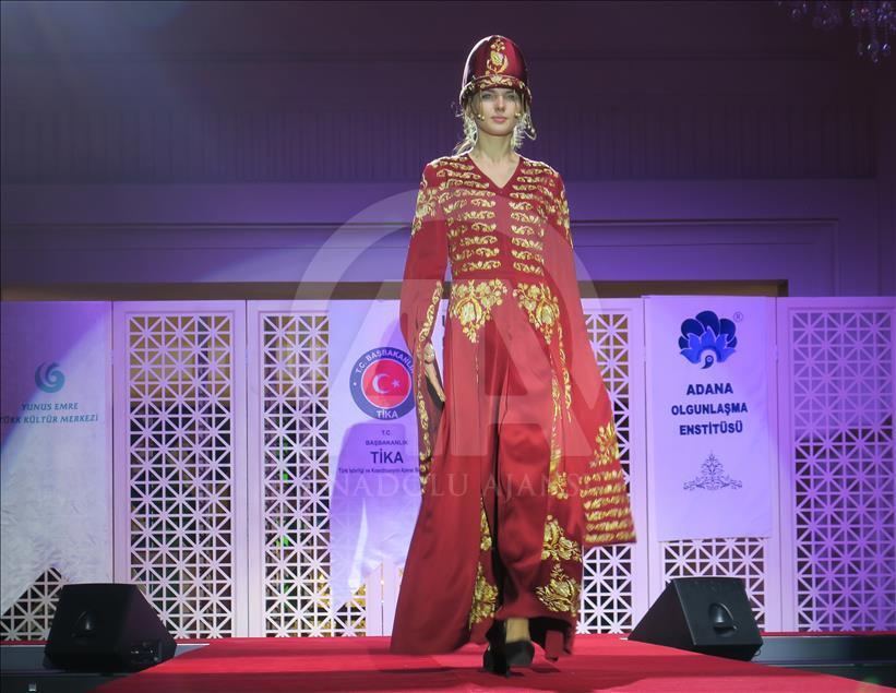 نمایش لباس های دوران عثمانی در قزاقستان 