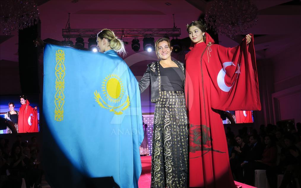 نمایش لباس های دوران عثمانی در قزاقستان 