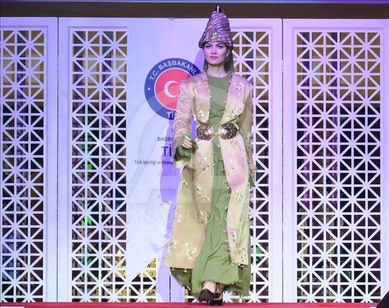 نمایش لباس های دوران عثمانی در قزاقستان 