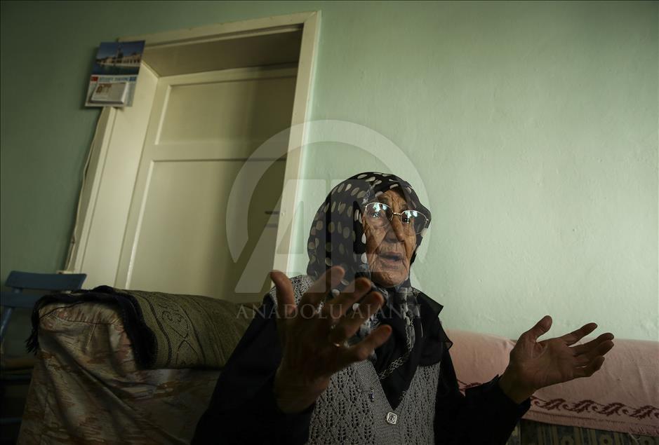 Asırlık nine ve dedeler "Cumhuriyet"i anlattı