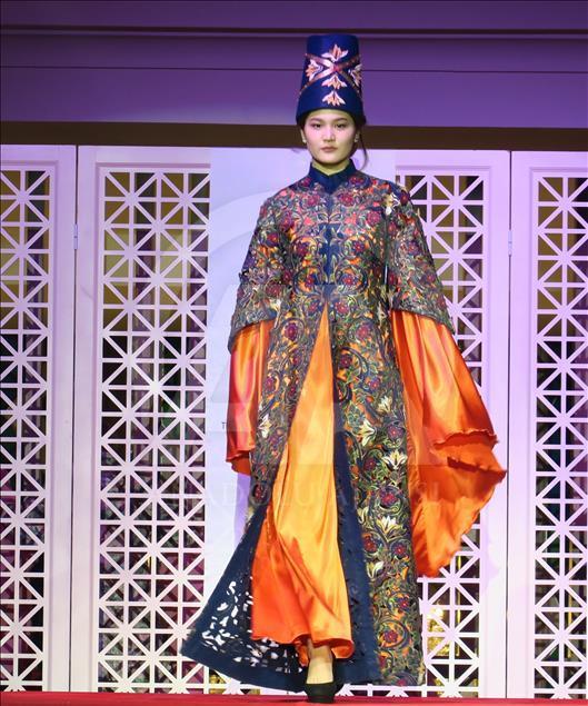 نمایش لباس های دوران عثمانی در قزاقستان 