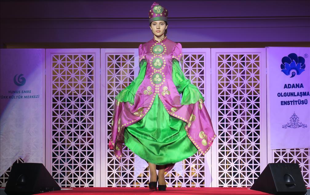 نمایش لباس های دوران عثمانی در قزاقستان 