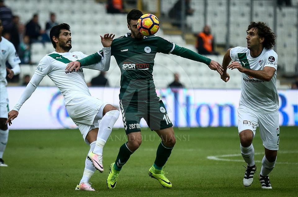 Bursaspor - Atiker Konyaspor