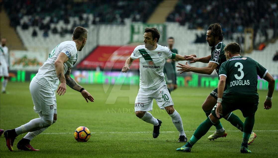 Bursaspor - Atiker Konyaspor