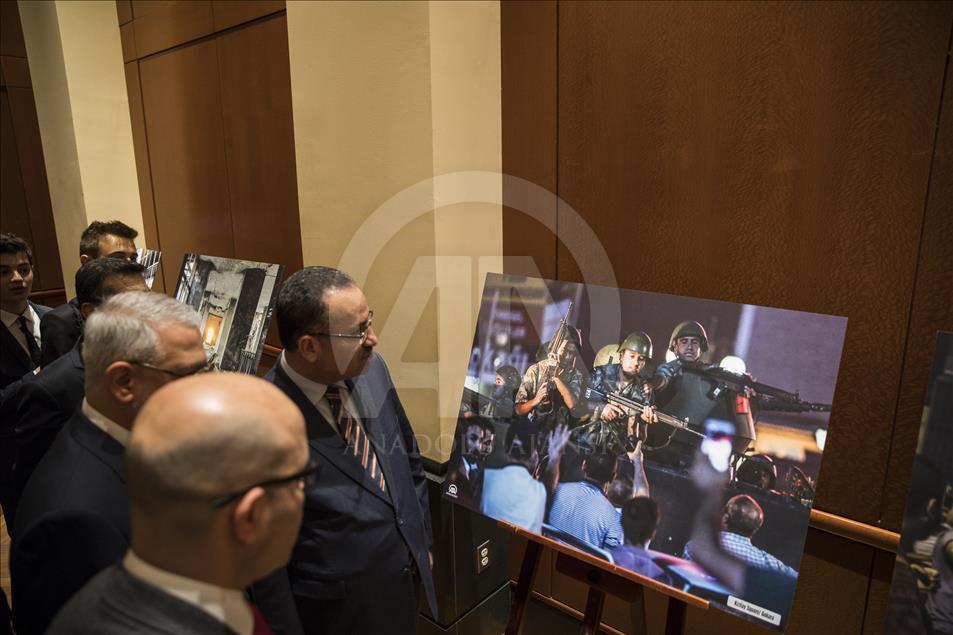 Justice Minister Bekir Bozdağ Visits and the July 15th Coup Attempt Exhibition