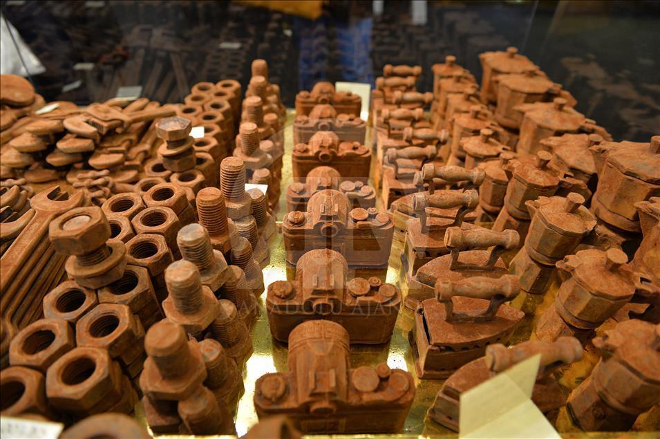 Paris çikolata fuarı