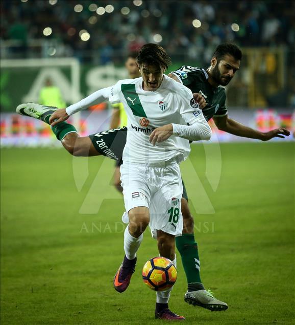 Bursaspor - Atiker Konyaspor