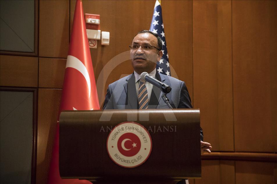 Justice Minister Bekir Bozdağ Visits and the July 15th Coup Attempt Exhibition