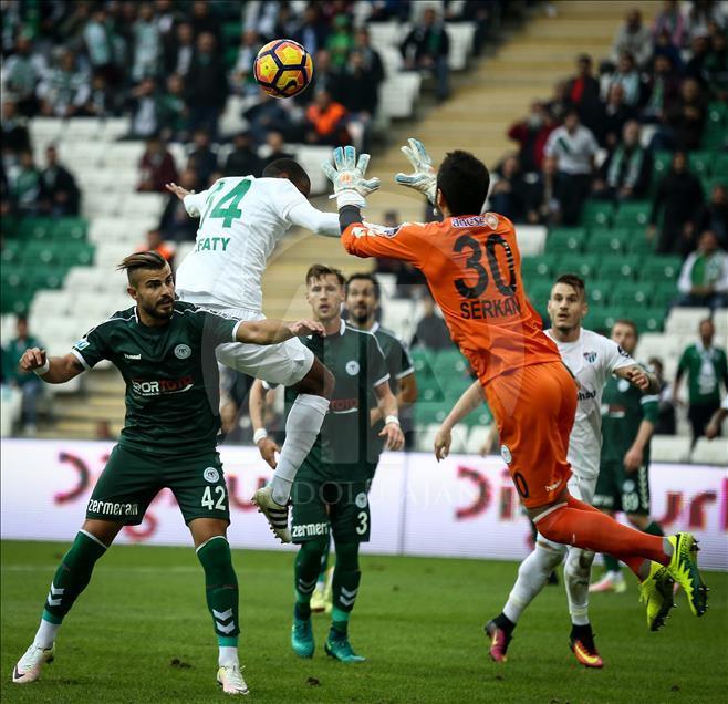 Bursaspor - Atiker Konyaspor