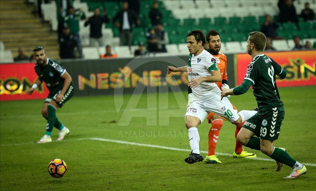 Bursaspor - Atiker Konyaspor