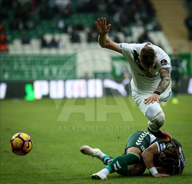 Bursaspor - Atiker Konyaspor
