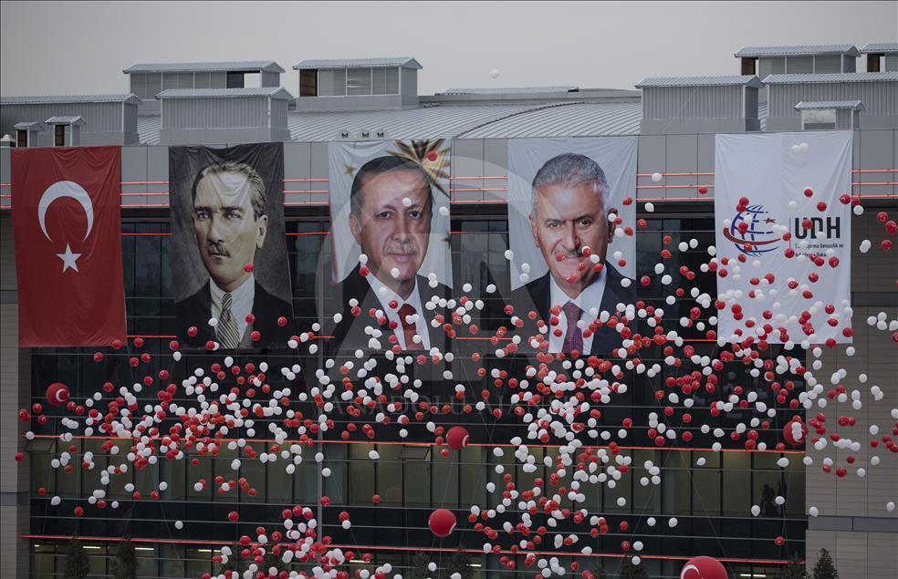 Cumhurbaşkanı Erdoğan, Ankara YHT Gar Açılış Töreni'ne katıldı