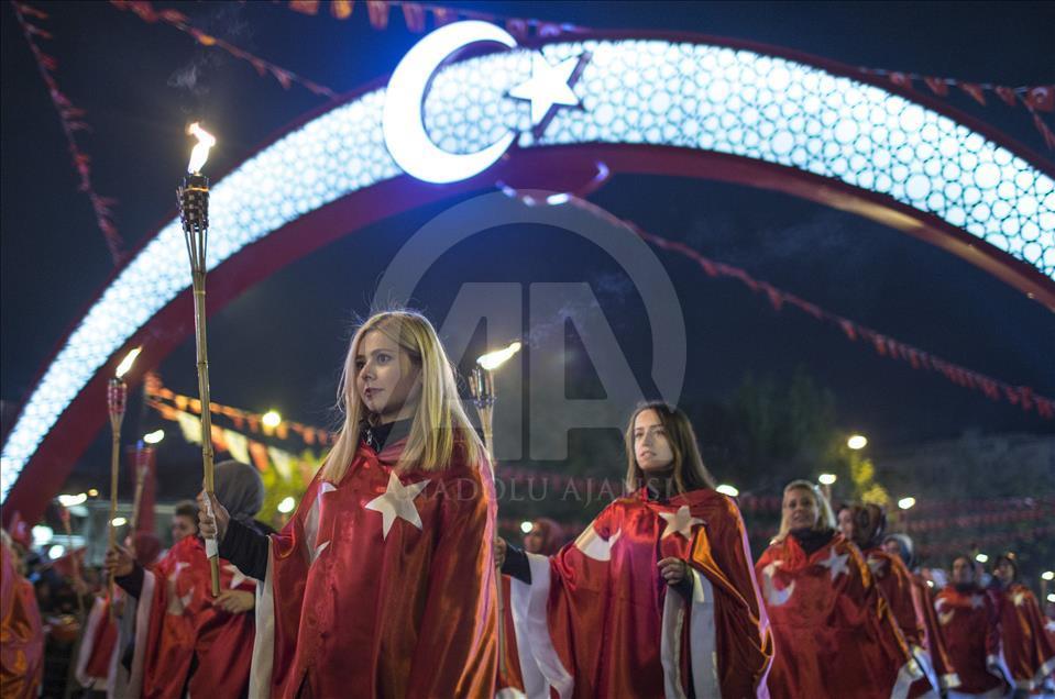 Cumhuriyet 93 yaşında