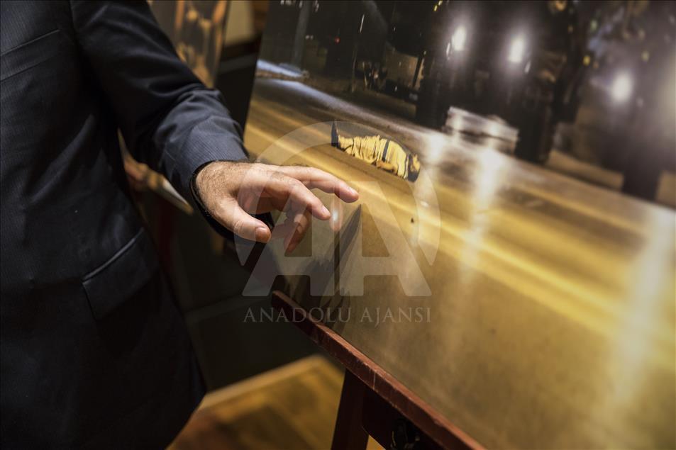 Justice Minister Bekir Bozdağ Visits and the July 15th Coup Attempt Exhibition