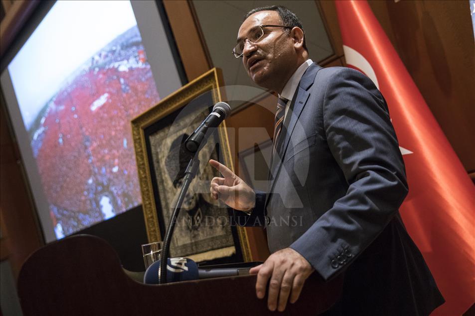 Justice Minister Bekir Bozdağ Visits and the July 15th Coup Attempt Exhibition