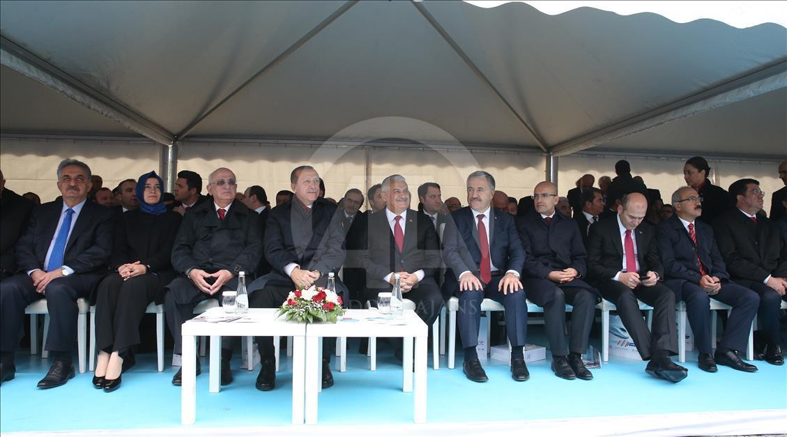 Cumhurbaşkanı Erdoğan, Ankara YHT Gar Açılış Töreni'ne katıldı
