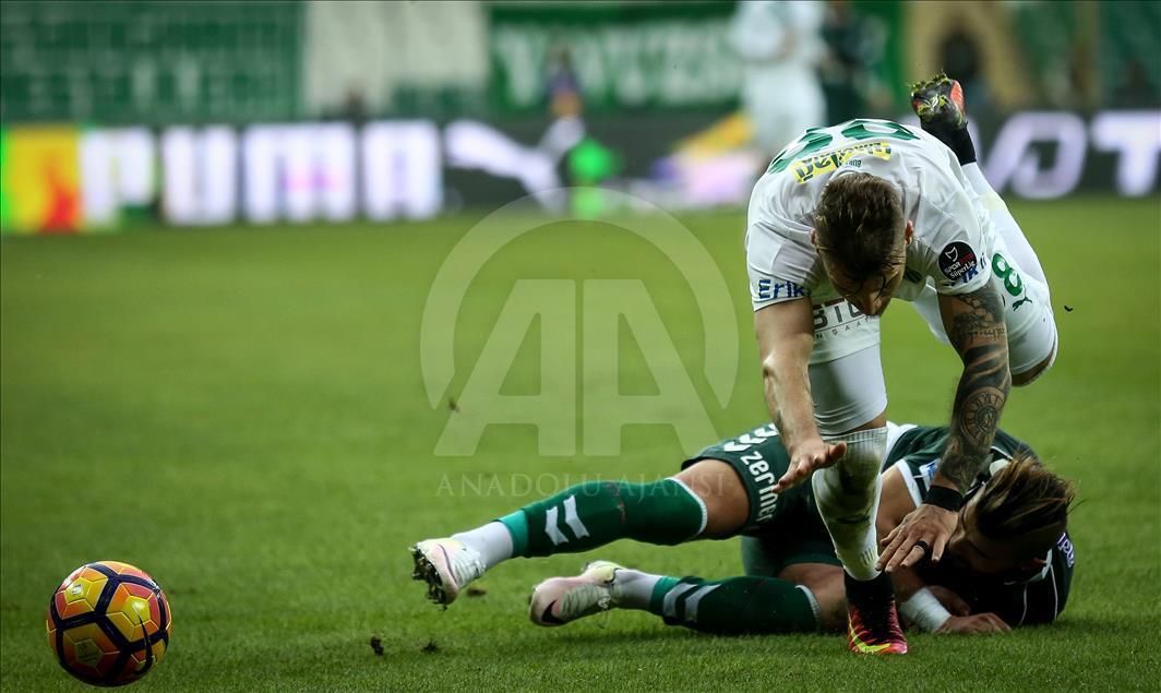 Bursaspor - Atiker Konyaspor