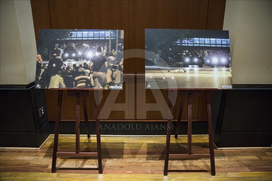 Justice Minister Bekir Bozdağ Visits and the July 15th Coup Attempt Exhibition