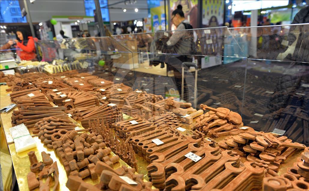 Paris çikolata fuarı