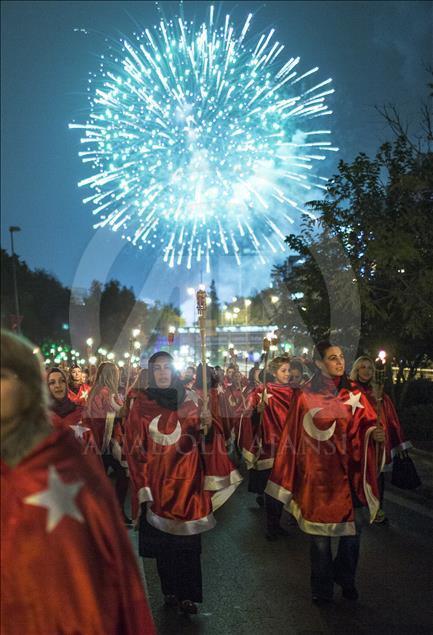 Cumhuriyet 93 yaşında