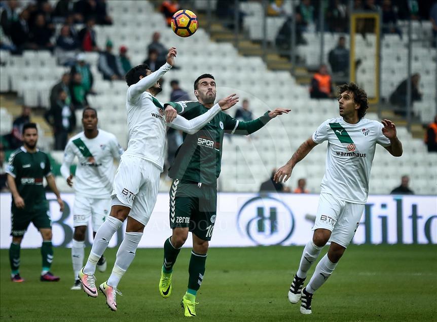 Bursaspor - Atiker Konyaspor