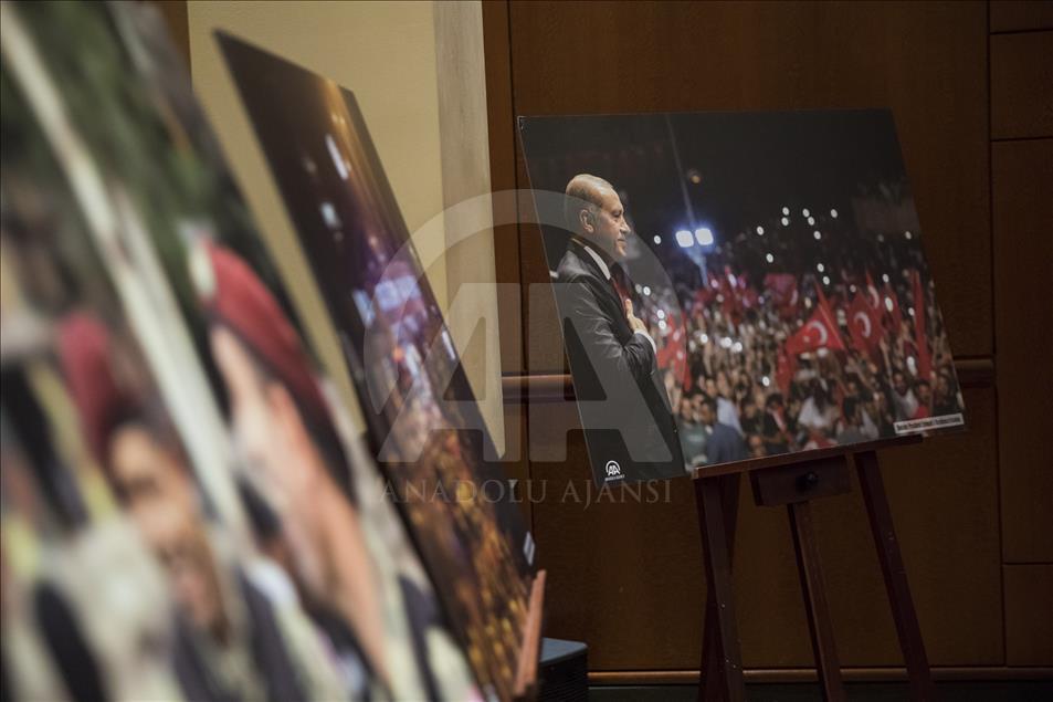 Justice Minister Bekir Bozdağ Visits and the July 15th Coup Attempt Exhibition