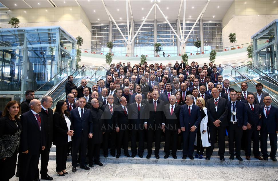 Cumhurbaşkanı Erdoğan, Ankara YHT Gar Açılış Töreni'ne katıldı