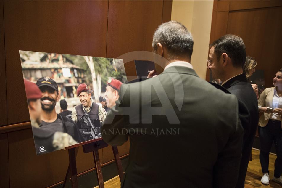 Justice Minister Bekir Bozdağ Visits and the July 15th Coup Attempt Exhibition