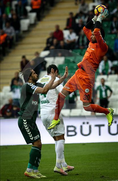 Bursaspor - Atiker Konyaspor