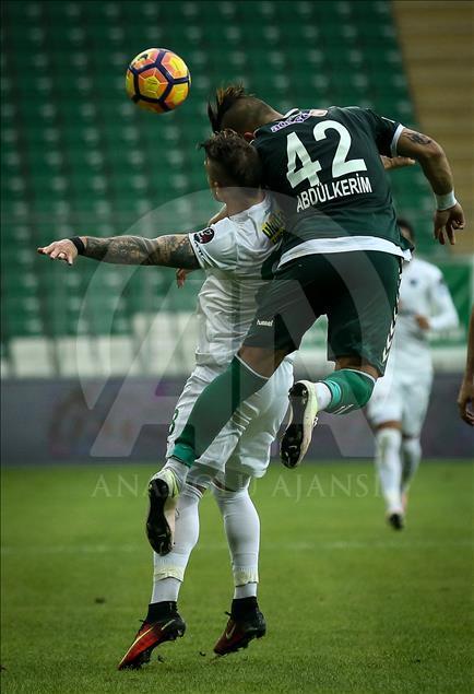 Bursaspor - Atiker Konyaspor