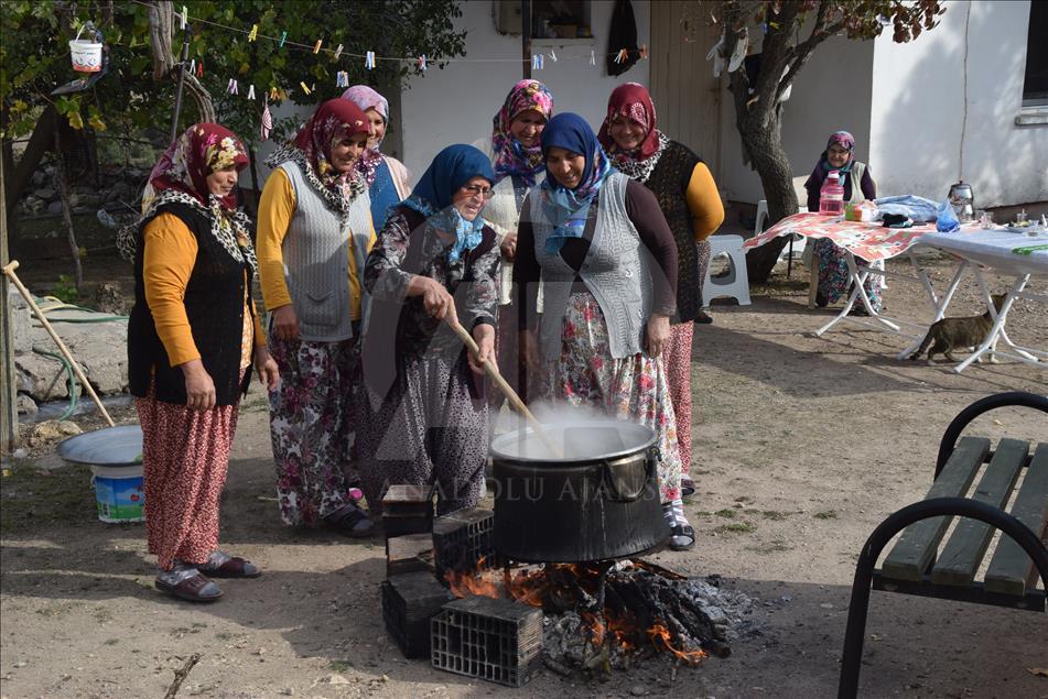 Dibekten çıkan lezzet: Keşkek
