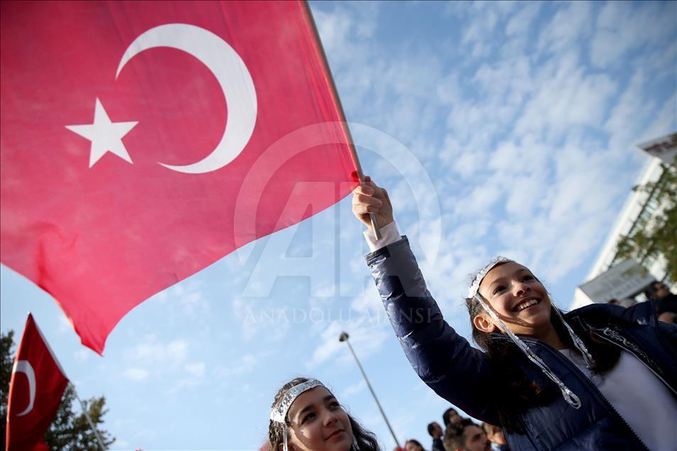 Turkey marks 93rd anniversary of Republic 