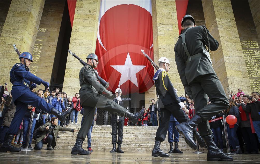 Turkey marks 93rd anniversary of Republic Day