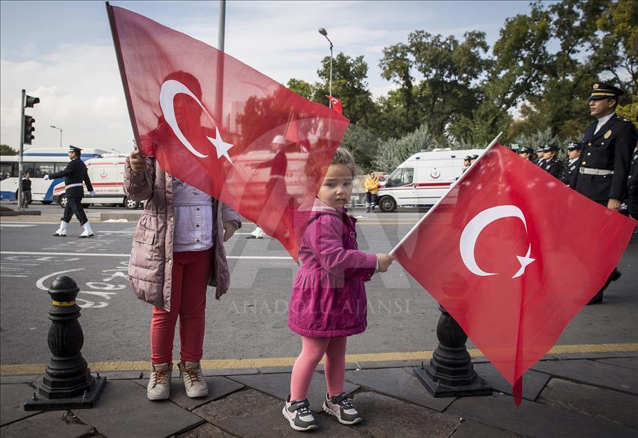 Turkey marks 93rd anniversary of Republic