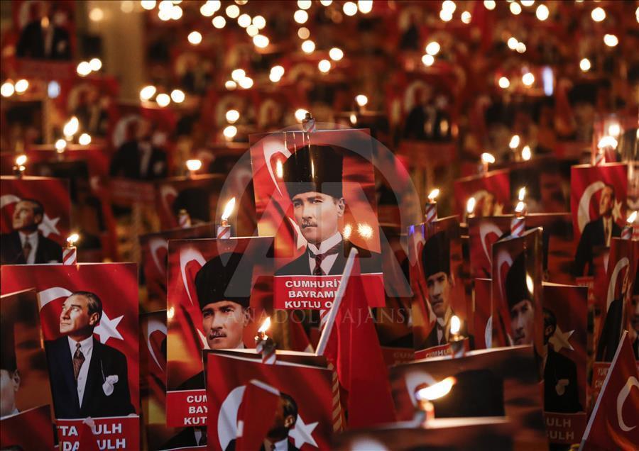 Turkey marks 93rd anniversary of Republic Day