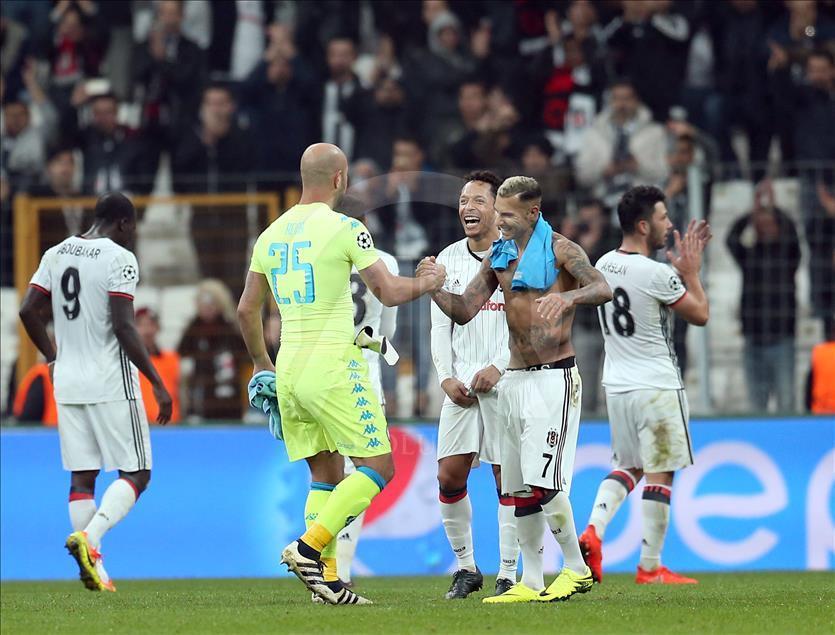 Beşiktaş-Napoli