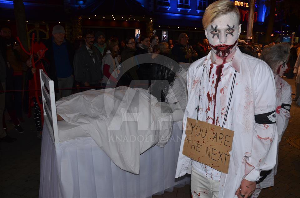 Halloween in Austria