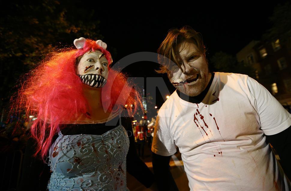 Halloween in New York