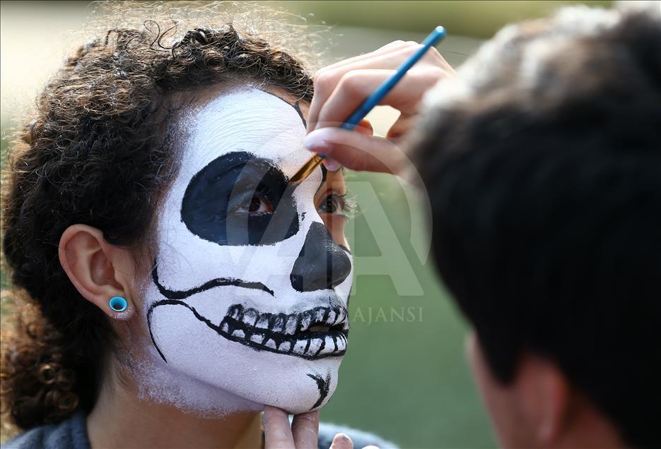 Halloween Parade in Chicago