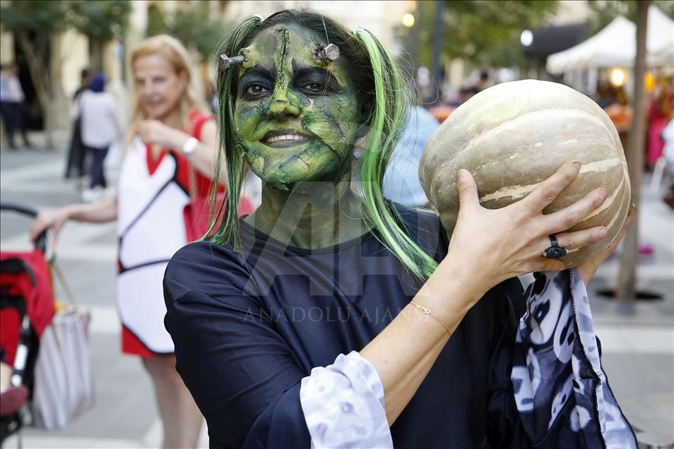Halloween in Lebanon