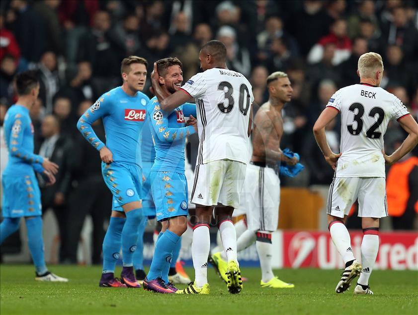 Beşiktaş-Napoli