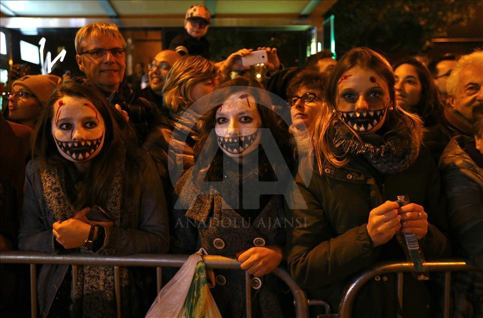 Halloween in New York