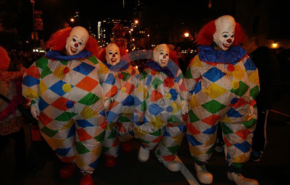 Halloween in New York