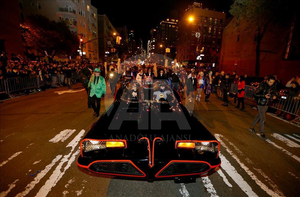 Halloween in New York