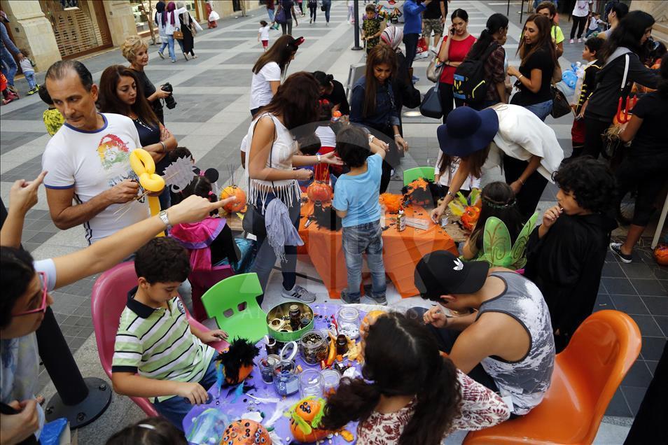 Halloween in Lebanon