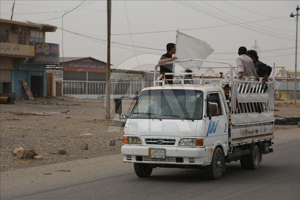 Operation to liberate Iraq’s Mosul from Daesh