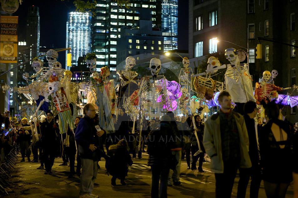 Halloween in New York