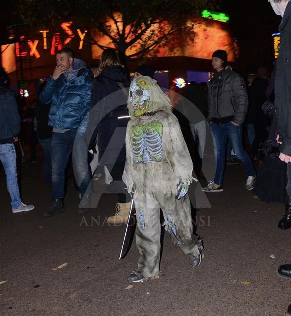 Halloween in Austria