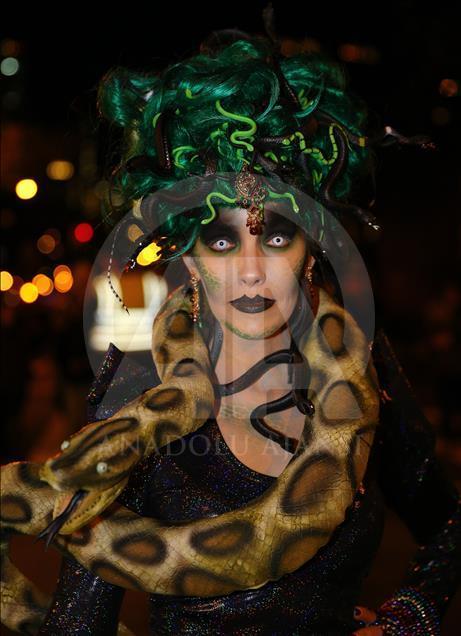 Halloween in New York